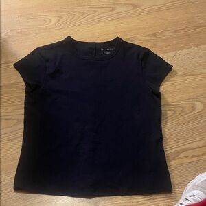 Dark Blue Short Sleeve Tee